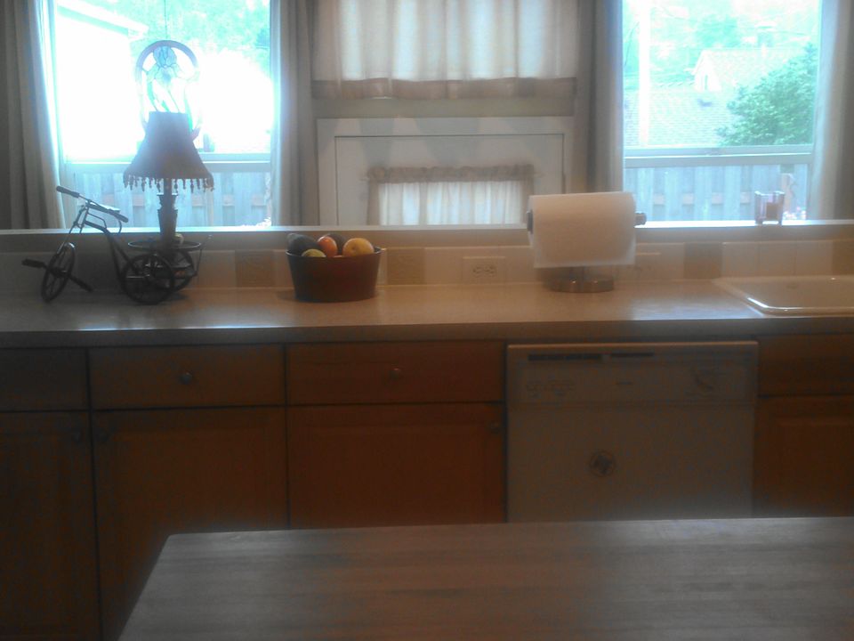 Kitchen Facing North