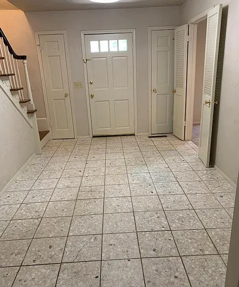 Marble Entryway
