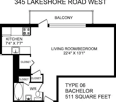 345 Lakeshore Rd W — Photo 10