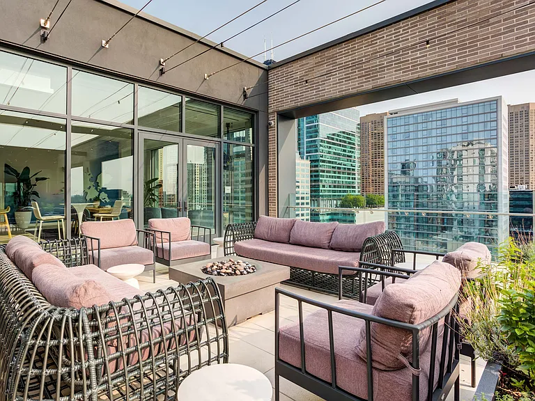 Take in the skyline from your own rooftop retreat.