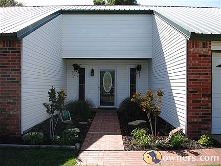 Entryway and Flower beds