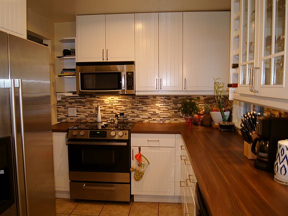 Custom Backsplash!