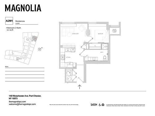 Floor plan A2M1