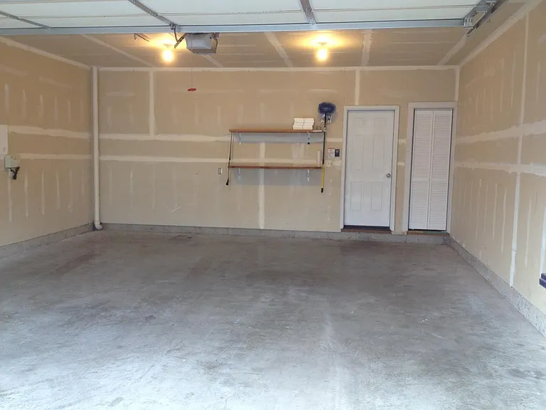 2 Car Garage w/Opener
