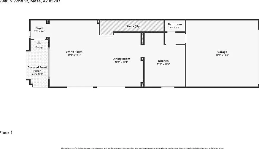 3 bed, 2.5 bath, 1700 sqft, $2,140 — Photo 2