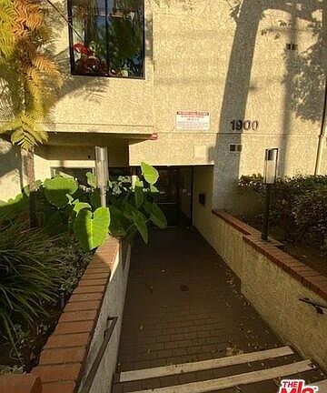 Front entrance to building
