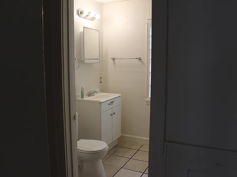 Bathroom.