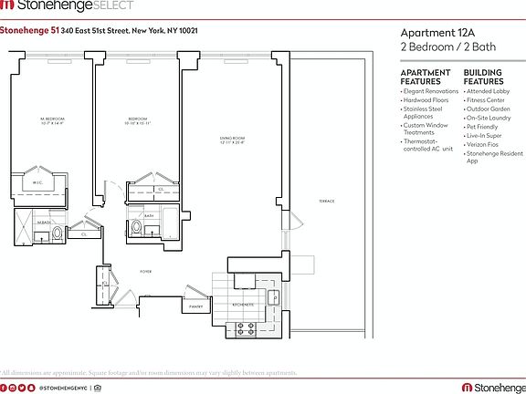 2nd image of 340 E 51st St APT 12A