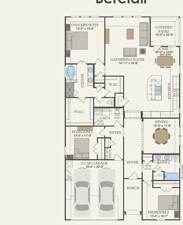 First Floor 3 br 2 ba