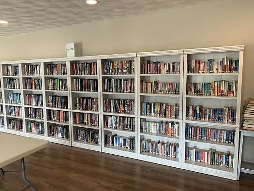 Library in Clubhouse