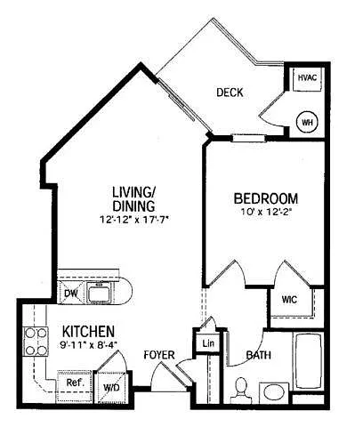 Floor plan A1B
