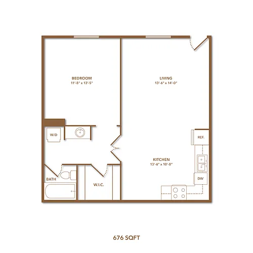 Floor plan A2