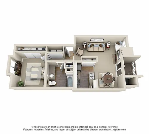 Floor plan A3