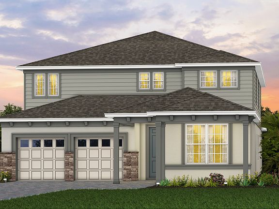 Scarlett Exterior FM102 with Stone