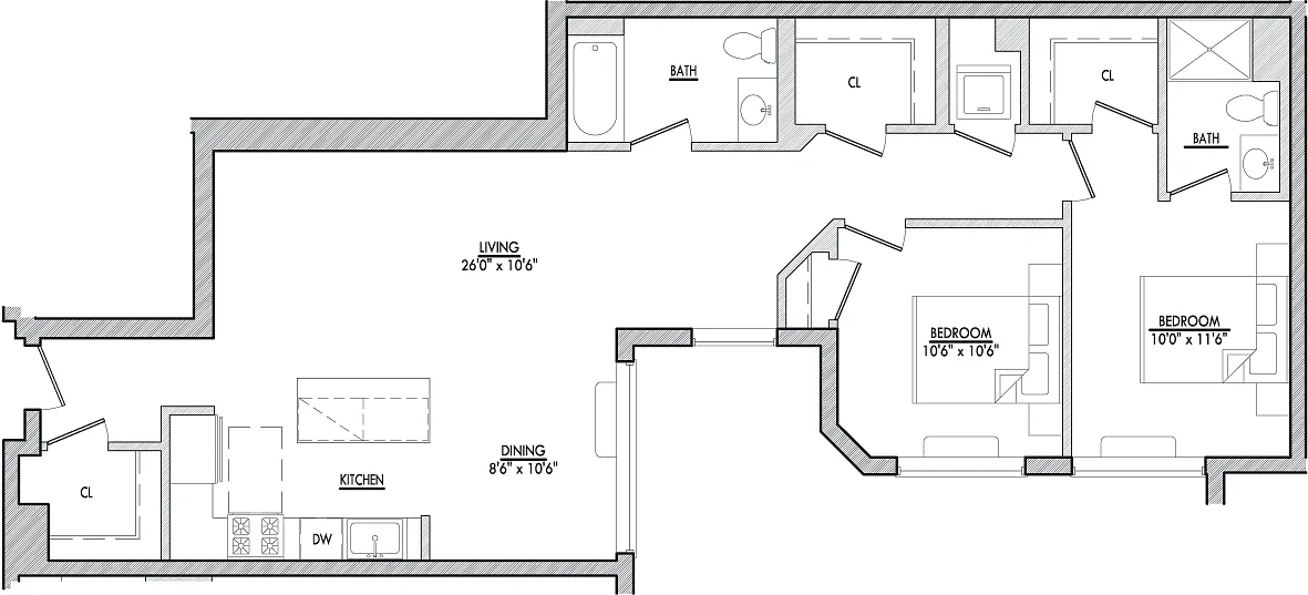 Floor plan B5-1