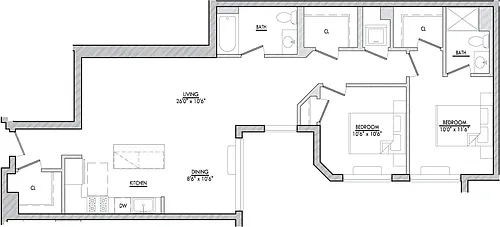 Floor plan B5-1