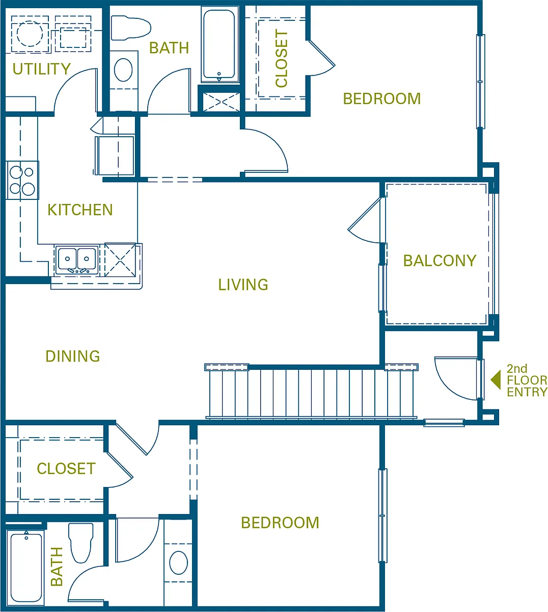 Floor plan Berkshire