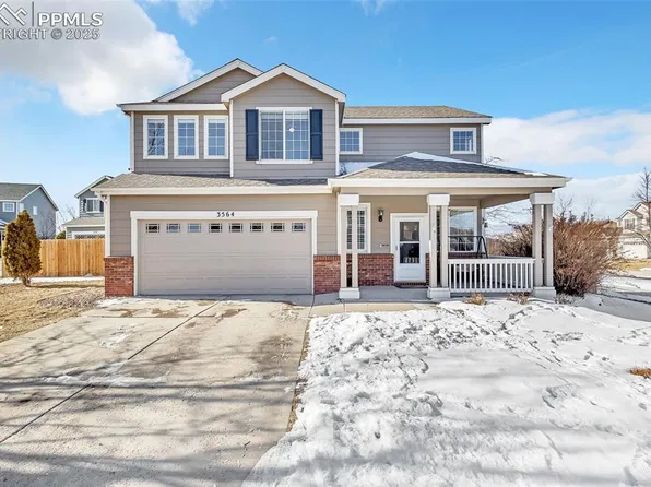 3564 Bucking Bronco Ct, Colorado Springs, CO 80922