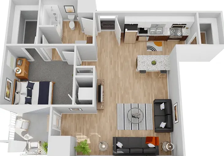 Uptown Apartments — Photo 12