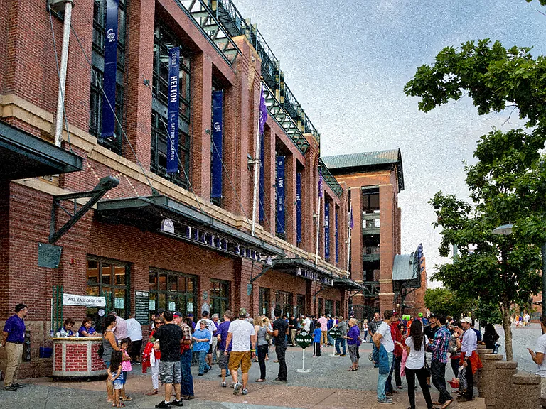 Conveniently located across from Coors Field