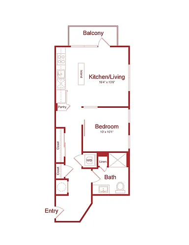 Floor plan A7U
