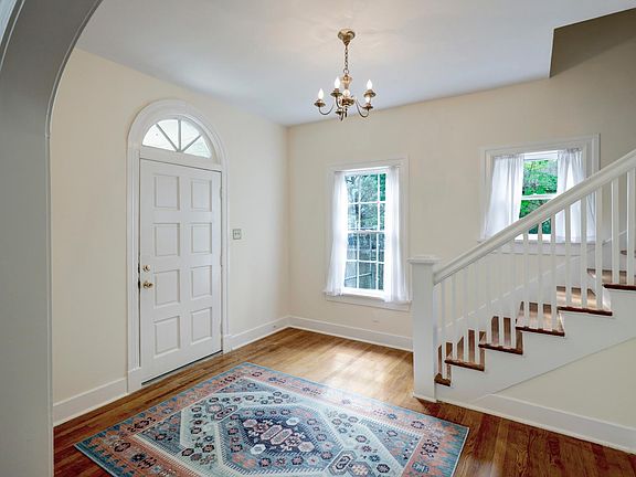 Entry foyer