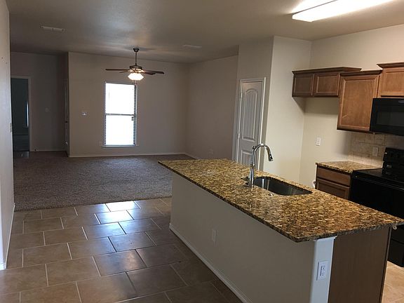 Kitchen and living, an open concept