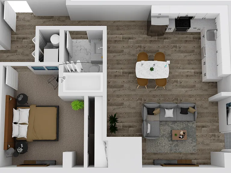 Exhibit A2 Apartments — Photo 39
