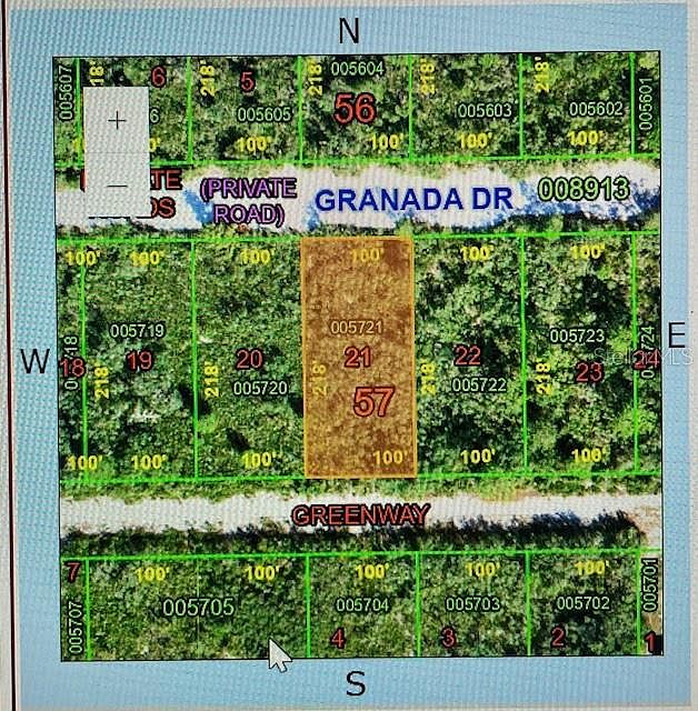 1st image of 0 GRANADA DRIVE LOT 21