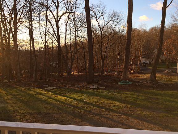 View from the front porch