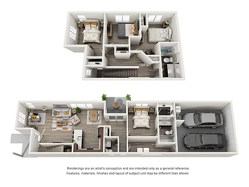 Floor plan 4x2.5 Plan C