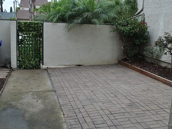New paver's patio