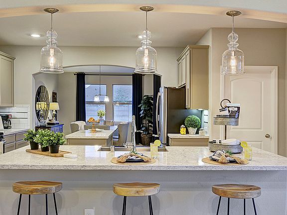 Gigantic kitchen island