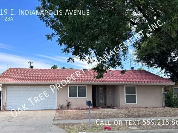 4619 E Indianapolis Ave, Fresno, CA 93726