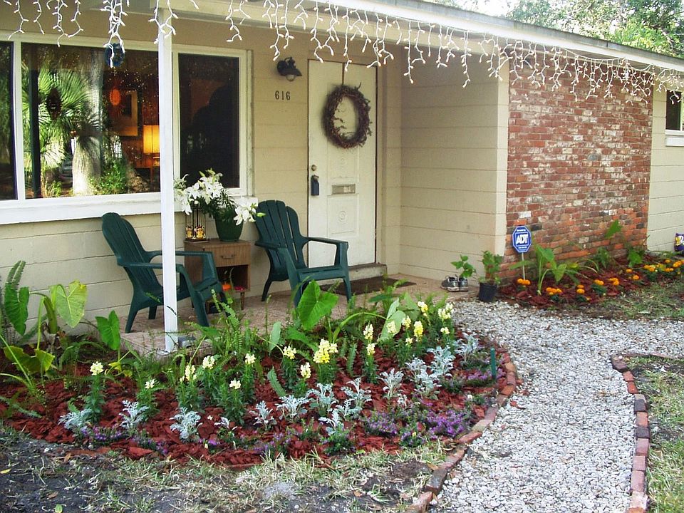 Front entrance