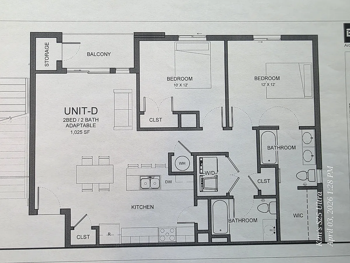Floor plan FLOOR PLAN D