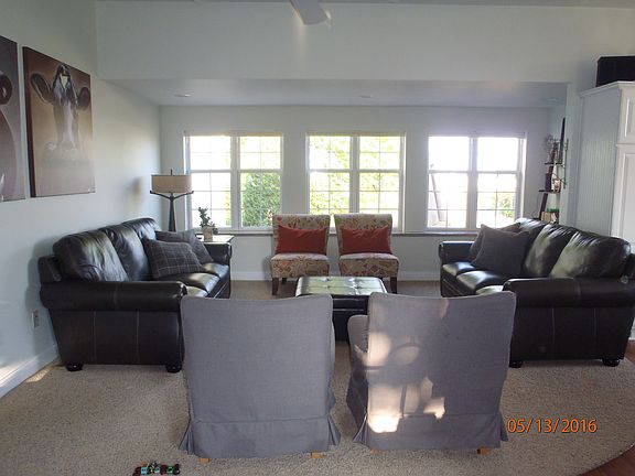 Family Room Open to Kitchen