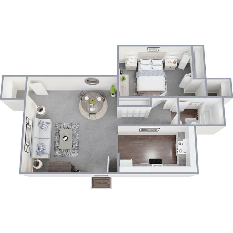 Floor plan Fillmore