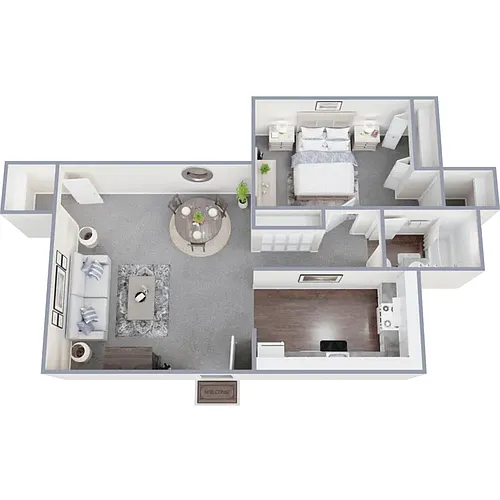Floor plan Fillmore