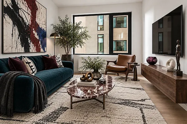 Living room, photo 2