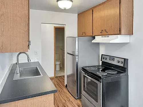 Floor plan 1 Bed 1 Bath