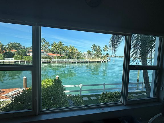 Living/dining room view