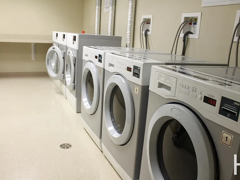 Shared Laundry on Each Floor