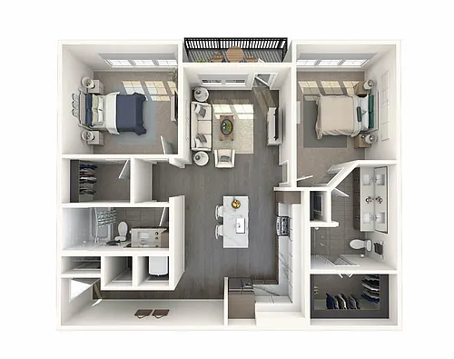 Floor plan B8