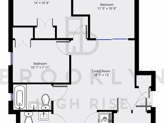 2nd image of 111 Woodruff Ave #2J