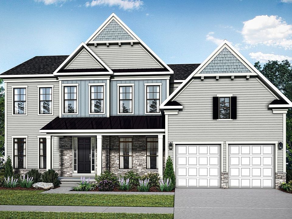 Elevation 2 with Stone