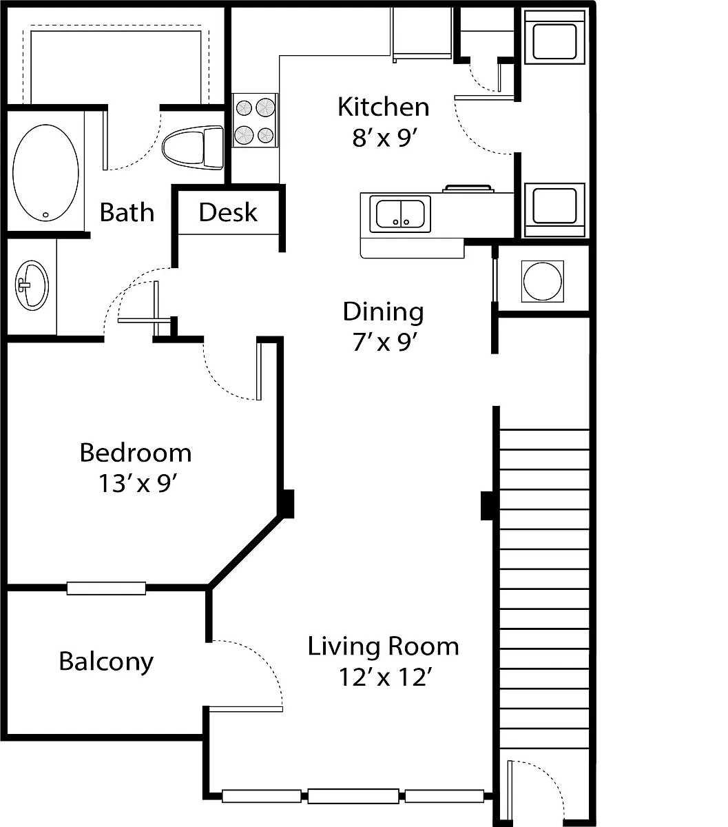 Floor plan A4