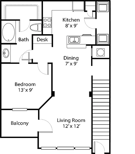 Floor plan A4
