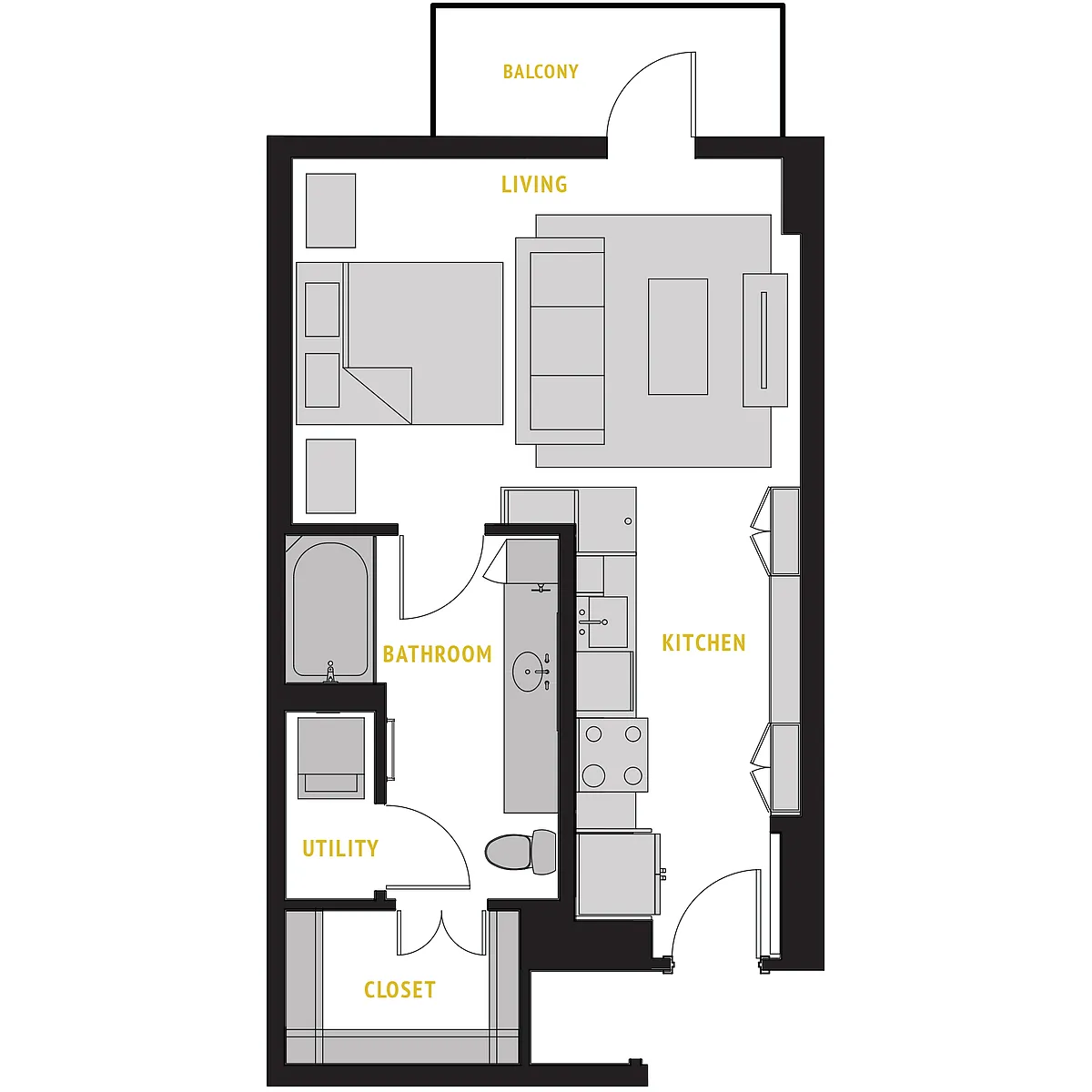 Floor plan S2