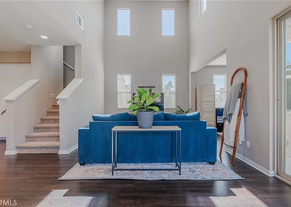 Second floor main living space